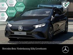 Graphitgrau Gebraucht 2024 Mercedes EQE300 AMG Limousine | 45.590 € (Superpreis)