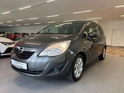 Grau Gebraucht 2013 Opel Meriva Edition Van / Kleinbus | 5.170 € (Fairer Preis)