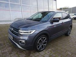 Grau Gebraucht 2022 VW T-Cross Style SUV | 21.950 € (Fairer Preis)