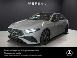 Alpingrau Gebraucht 2025 Mercedes A180 AMG Limousine | 35.890 € (Etwas zu teuer)