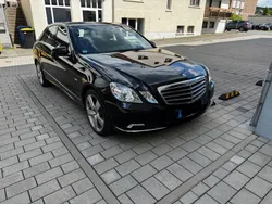 Schwarz Gebraucht 2010 Mercedes E250 Avantgarde Limousine | 11.500 € (Guter Preis)