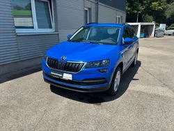 Blau Gebraucht 2021 Skoda Karoq Ambition SUV | 19.990 € (Guter Preis)