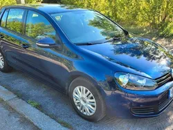 Blau Gebraucht 2009 VW Golf VI Trendline Limousine | 5.000 € (Guter Preis)