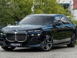 Schwarz Gebraucht 2024 BMW 750e Executive Limousine | 102.990 € (Etwas zu teuer)