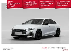 2y gletscherweiß metallic Gebraucht 2025 Audi A5 S-Line Coupé | 47.480 € (Fairer Preis)