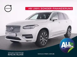 Weiß crystal white / metallic Gebraucht 2024 Volvo XC90 Ultimate SUV | 63.850 € (Fairer Preis)