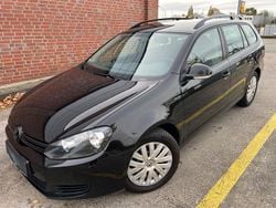 Schwarz Gebraucht 2011 VW Golf VI Trendline Kombi | 2.600 € (Fairer Preis)