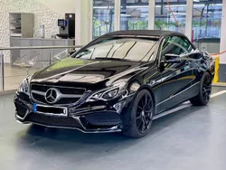 Schwarz Gebraucht 2014 Mercedes E250 AMG line Cabrio | 18.700 € (Fairer Preis)