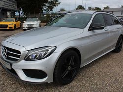 Silber Gebraucht 2018 Mercedes C400 Exclusive Limousine | 19.395 € (Superpreis)