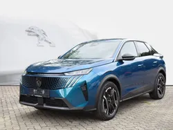 Blau Neu 2025 Peugeot e-3008 Allure SUV | 46.490 € (Etwas zu teuer)
