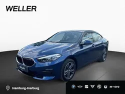 Blau Gebraucht 2022 BMW 220 Sport Line Coupé | 27.850 € (Superpreis)