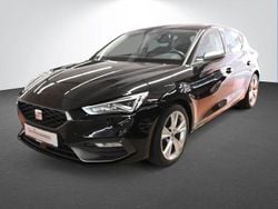 Schwarz Gebraucht 2022 Seat Leon FR Limousine | 19.880 € (Fairer Preis)