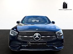 Schwarz Gebraucht 2020 Mercedes GLC400d AMG line SUV | 45.999 € (Teuer)