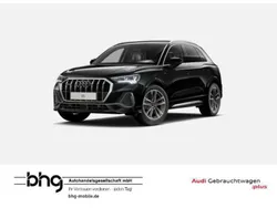 Mythosschwarz metallic Gebraucht 2024 Audi Q3 S-Line SUV | 41.930 € (Guter Preis)