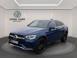 Brillantblau Gebraucht 2019 Mercedes GLC300 AMG Coupé | 43.900 € (Etwas zu teuer)