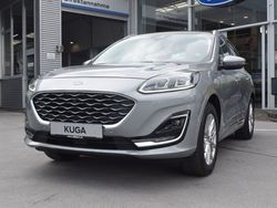 Silber Gebraucht 2021 Ford Kuga Vignale SUV | 25.950 € (Etwas zu teuer)