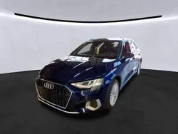 Blau Gebraucht 2023 Audi A3 Sportback Advanced Limousine | 26.290 € (Superpreis)