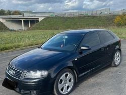 Schwarz Gebraucht 2004 Audi A3 Limousine | 2.199 € (Fairer Preis)