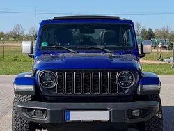 Blau Gebraucht 2019 Jeep Wrangler Sahara SUV | 42.000 € (Etwas zu teuer)