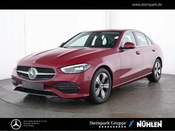 Rot Gebraucht 2024 Mercedes C180 Avantgarde Limousine | 34.990 € (Guter Preis)