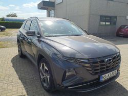 Schwarz dark knight / mic (metallic) Gebraucht 2021 Hyundai Tucson Prime SUV | 26.400 € (Fairer Preis)