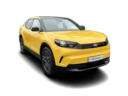 Gelb Neu 2024 Ford Capri Premium Limousine | 68.721 € (Teuer)
