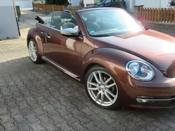 Braun Gebraucht 2016 VW Beetle Allstar Cabrio | 15.950 € (Guter Preis)