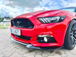 Rot Gebraucht 2017 Ford Mustang Cabrio | 36.990 € (Guter Preis)