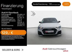 Gletscherweiß metallic Gebraucht 2024 Audi A1 S-Line Kleinwagen | 25.480 € (Fairer Preis)