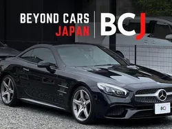 Schwarz Gebraucht 2017 Mercedes SL400 AMG Cabrio | 37.899 €