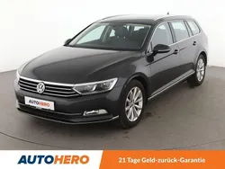 Grau Gebraucht 2017 VW Passat Highline Kombi | 19.320 € (Fairer Preis)