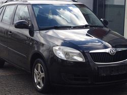 Schwarz Gebraucht 2008 Skoda Fabia Ambiente Kleinwagen | 2.850 € (Etwas zu teuer)
