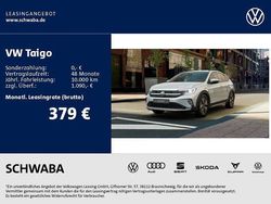 Silber Neu 2025 VW Taigo Style SUV | 34.190 € (Etwas zu teuer)