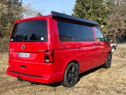 Rot Gebraucht 2023 VW T6.1 Edition Van | 65.500 € (Teuer)