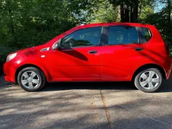 Rot Gebraucht 2009 Chevrolet Aveo Kleinwagen | 700 €