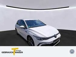 Weiß Gebraucht 2022 VW Golf VIII R-line Limousine | 20.840 € (Guter Preis)