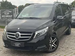 Obsidianschwarz Gebraucht 2015 Mercedes V250 Edition 1 Van / Kleinbus | 30.990 € (Fairer Preis)