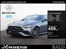 Grau metalliclack selenitgrau Gebraucht 2024 Mercedes C180 AMG Limousine | 46.290 € (Teuer)