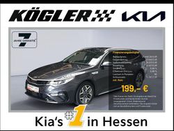 Grau Gebraucht 2021 Kia Optima Hybrid Spirit Limousine | 21.440 € (Fairer Preis)