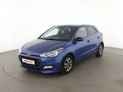 Blau Gebraucht 2018 Hyundai i20 Passion Limousine | 11.260 € (Fairer Preis)