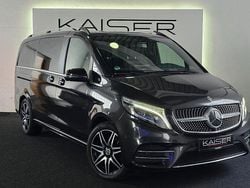 Lackfarbe graphitgrau metallic Gebraucht 2020 Mercedes V300 AMG line Van / Kleinbus | 49.990 € (Guter Preis)