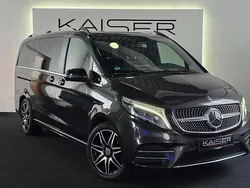 Lackfarbe graphitgrau metallic Gebraucht 2020 Mercedes V300 AMG line Van / Kleinbus | 49.990 € (Guter Preis)