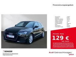 Schwarz Gebraucht 2024 Audi A1 Sportback Advanced Plus Kleinwagen | 23.880 € (Superpreis)