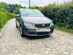 Grau Gebraucht 2007 VW Touran Highline Van / Kleinbus | 5.750 € (Fairer Preis)
