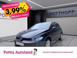 Schwarz Gebraucht 2025 VW Polo Life Limousine | 19.377 € (Fairer Preis)