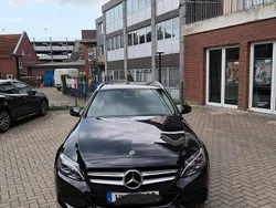Schwarz Gebraucht 2018 Mercedes C250 Kombi | 16.000 € (Guter Preis)