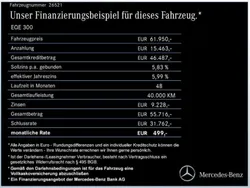 Lack sodalithblau (metallic) Gebraucht 2024 Mercedes EQE300 SUV | 61.949 € (Guter Preis)