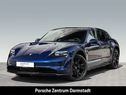 Blau Gebraucht 2021 Porsche Taycan 4S Cross Turismo Limousine | 71.800 € (Fairer Preis)