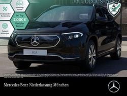 Schwarz Gebraucht 2022 Mercedes EQA300 Advanced Plus SUV | 27.490 € (Superpreis)