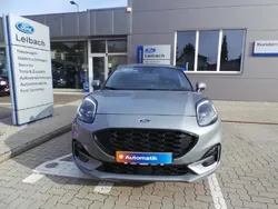Solarsilber (metallic) Gebraucht 2021 Ford Puma ST-Line Coupé | 26.500 € (Teuer)